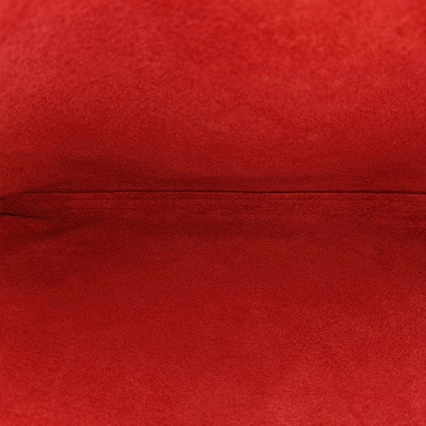 Print Medium Calfskin Red
