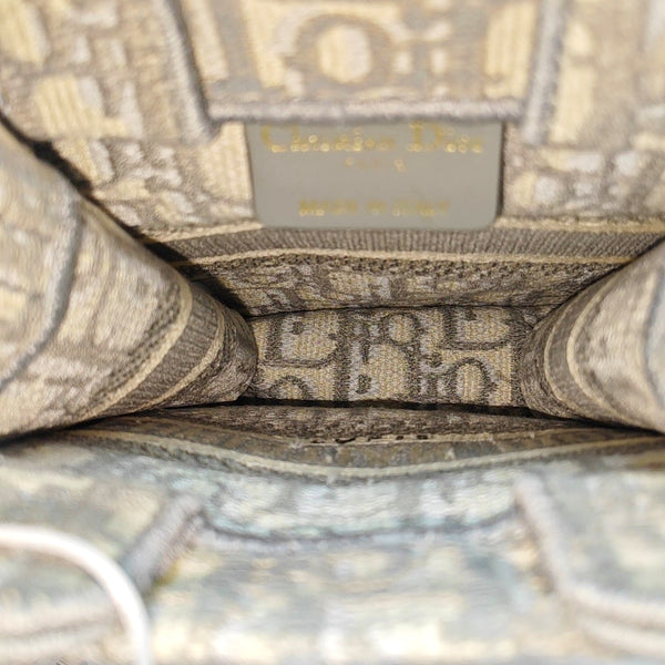Book Tote Mini Canvas Gray