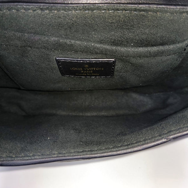 NEW WAVE PM Quilted Calfskin Black