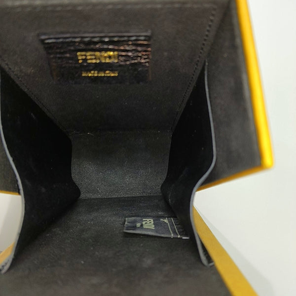 Calfskin Shoulder Bag Yellow
