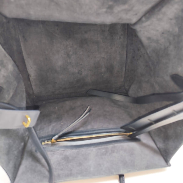 PHANTOM Medium Calfskin Black