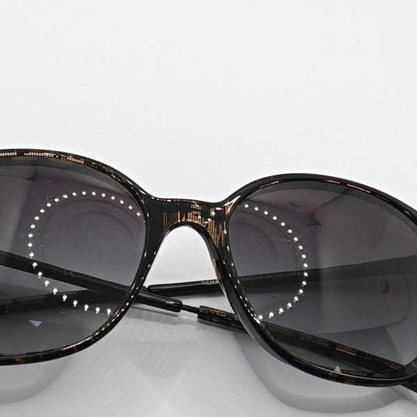 Black Synthetic Sunglasses