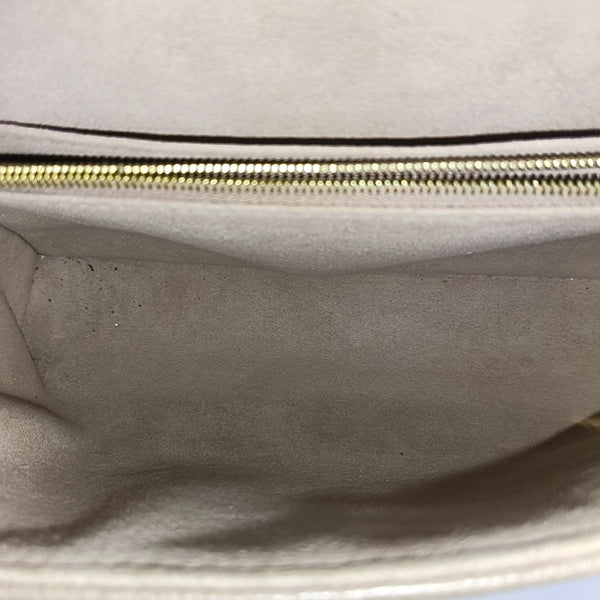 MADELEINE Monogram Calfskin Gray