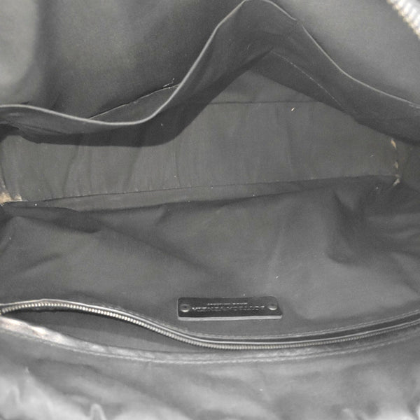 Calfskin Shoulder Bag Black