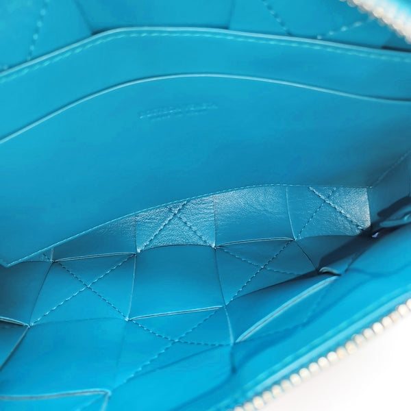 Cassette Medium Calfskin Blue