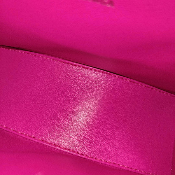 Hourglass XS Quilted Calfskin Red