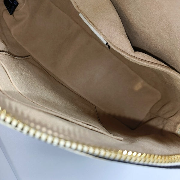Ophidia Small Calfskin White