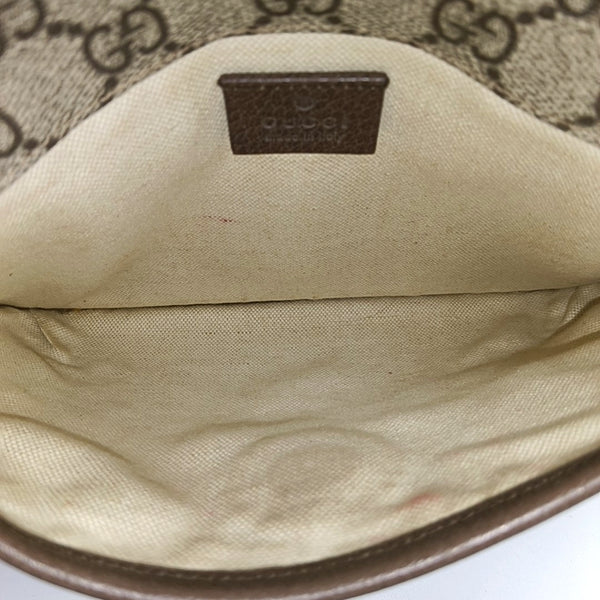 Neo Vintage Monogram Coated Canvas Beige