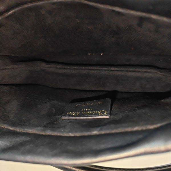 Cannage Lambskin Black