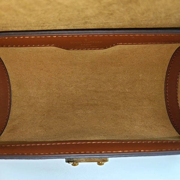 PAPILLON 19 Monogram Coated Canvas Brown