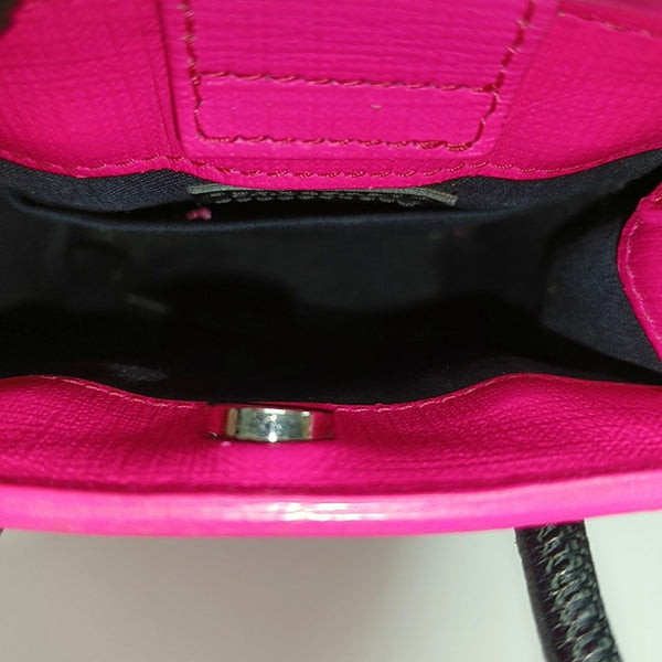 Shopping Bag Calfskin Red