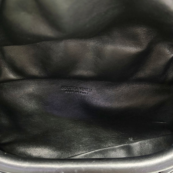 The Pouch Mini Calfskin Black