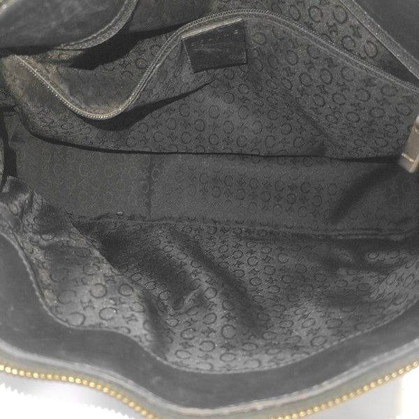 Canvas Shoulder Bag Black