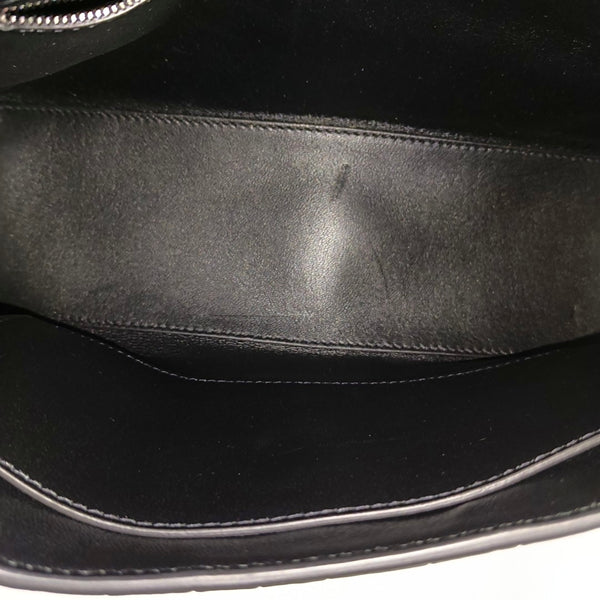 Downtown Small Calfskin Black