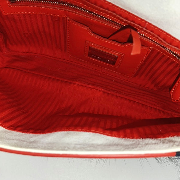 Monster Calfskin Red