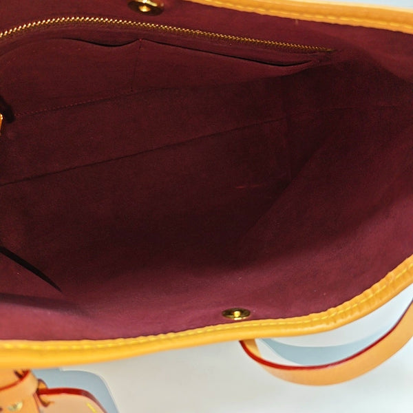 CARRYALL PM Monogram Coated Canvas Brown