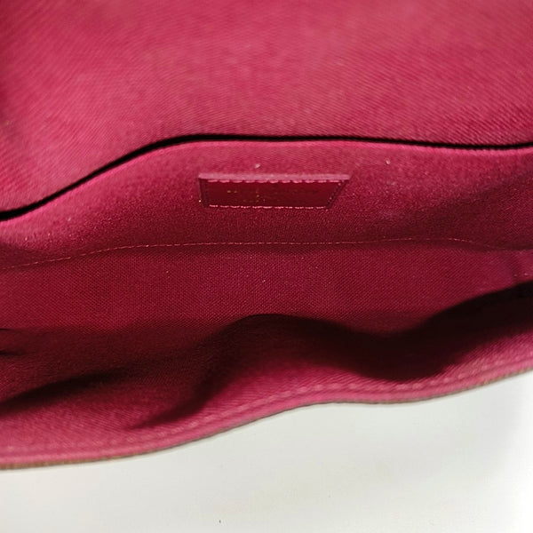 FÉLICIE Monogram Coated Canvas Brown