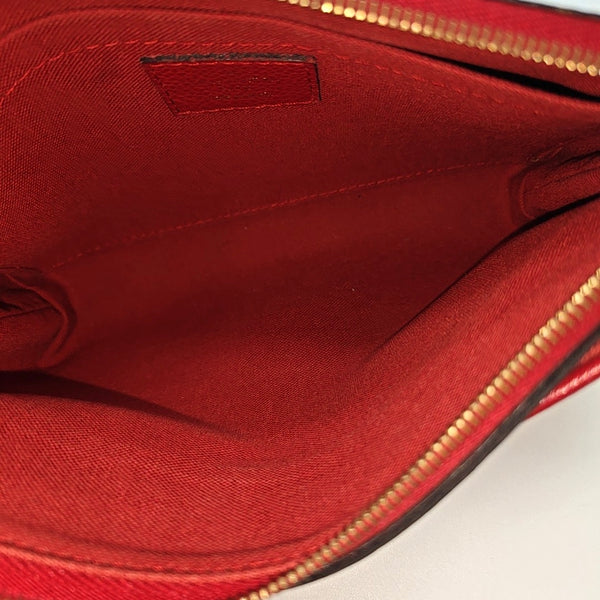 PALLAS BB Monogram Coated Canvas Brown