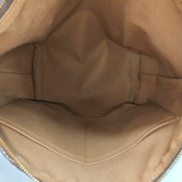 TOTALLY PM Monogram Coated Canvas Brown