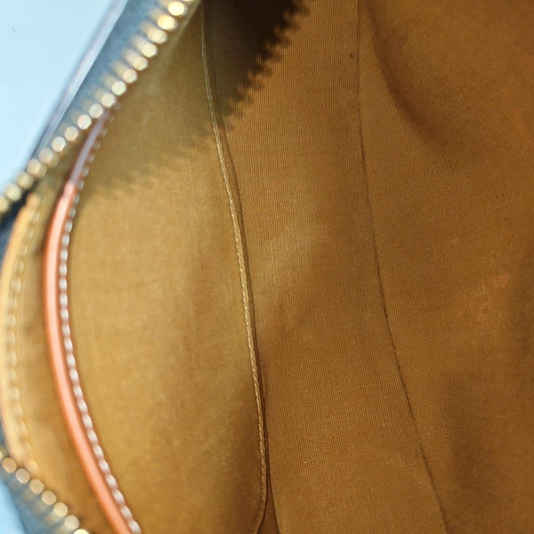Authenticated pre-owned AVA Coated Canvas Brown - Top Handle Bag at Looply
