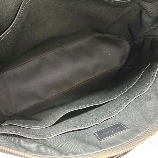 EXPLORER Monogram Coated Canvas Black