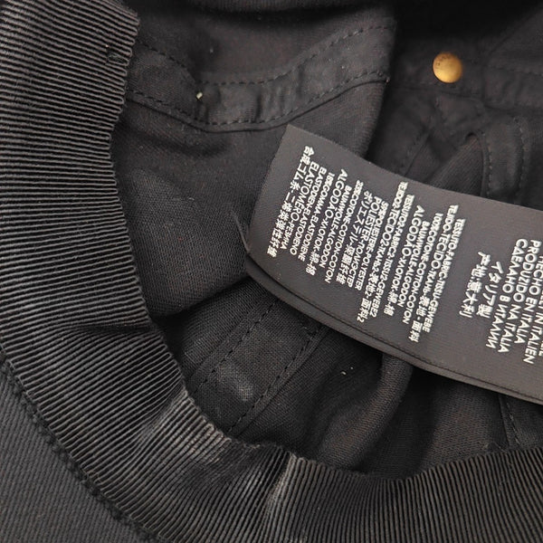 Cotton Hat Black