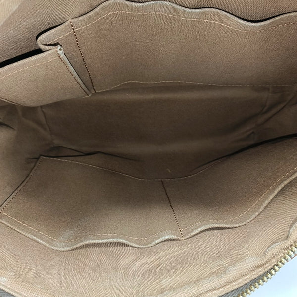 PALERMO PM Monogram Coated Canvas Brown