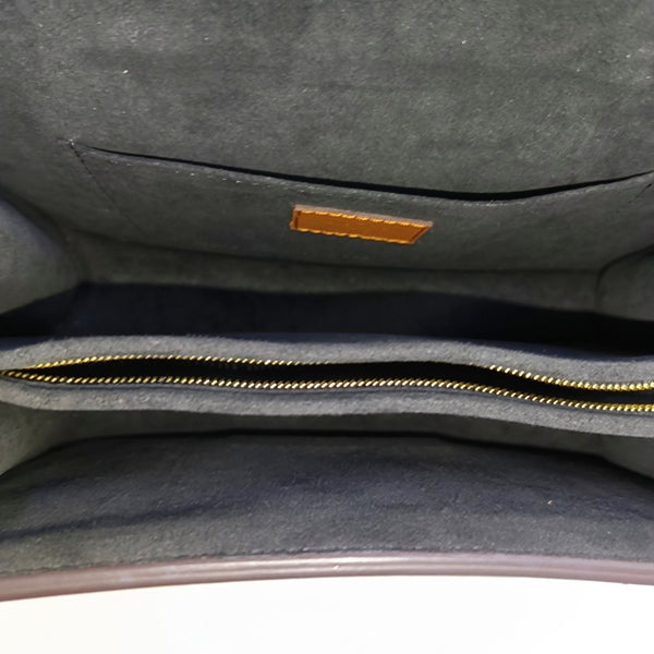 DAUPHINE MM Monogram Coated Canvas Brown