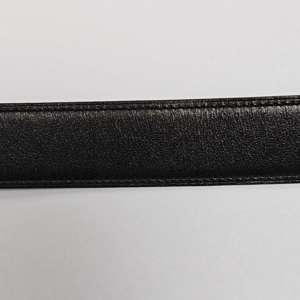 Leather Belt Black