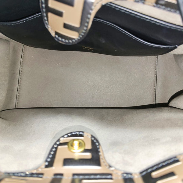 Flip Medium Calfskin Black