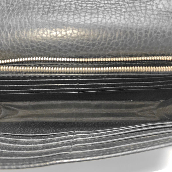 Authenticated pre-owned Interlocking G Calfskin Black - Shoulder Bag at Looply