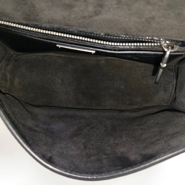 Miu Lady Calfskin Black