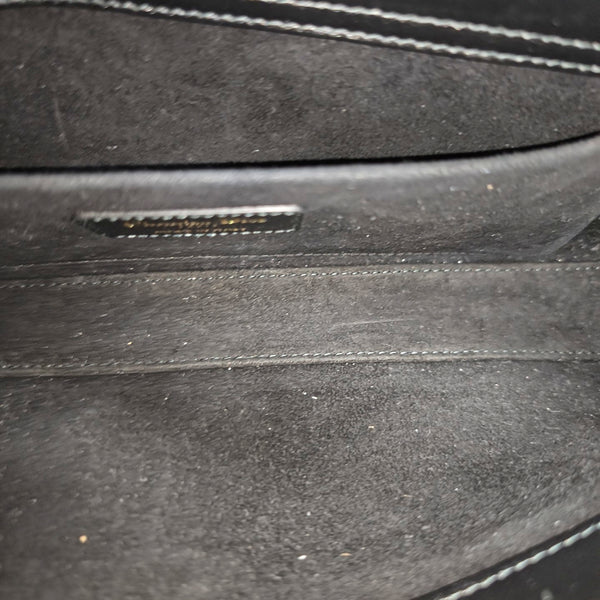 Lady D-Joy Medium Calfskin Black