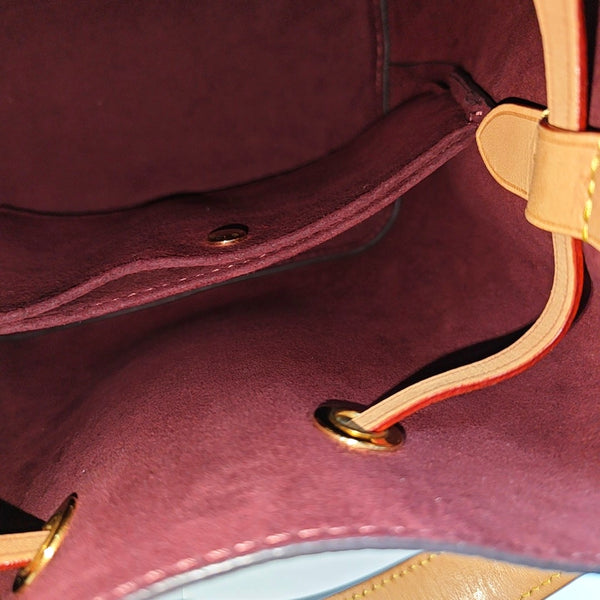 NÉONOÉ BB Monogram Coated Canvas Brown