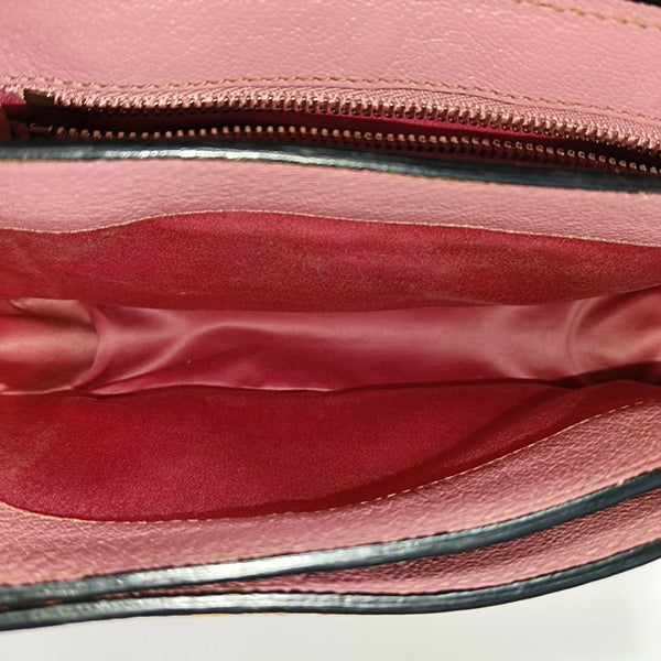 Calfskin Shoulder Bag Pink