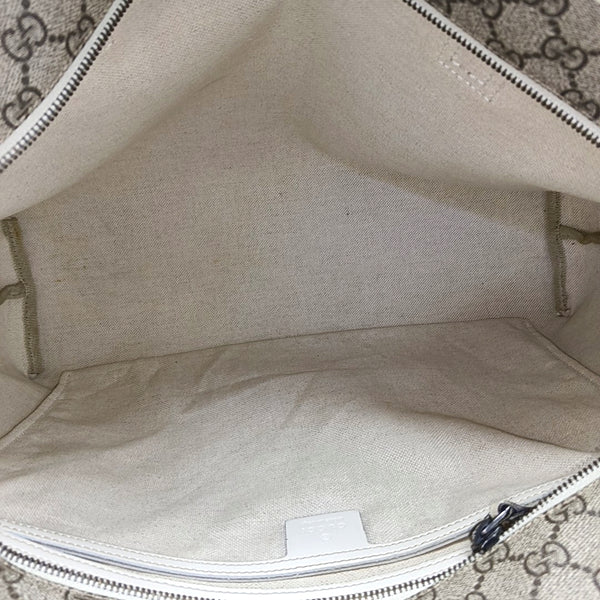 GG Imprime Monogram Coated Canvas Beige