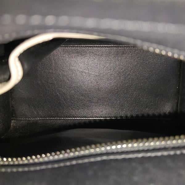 Authenticated pre-owned LUGGAGE Micro Calfskin Gray - Tote Bag at Looply