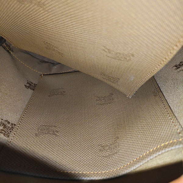 Canvas Bucket Bag Beige