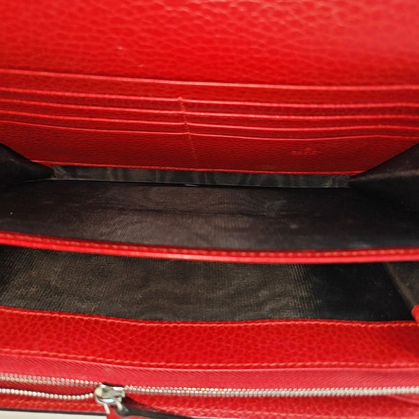 Authenticated pre-owned Dionysus Mini Calfskin Red - Shoulder Bag at Looply