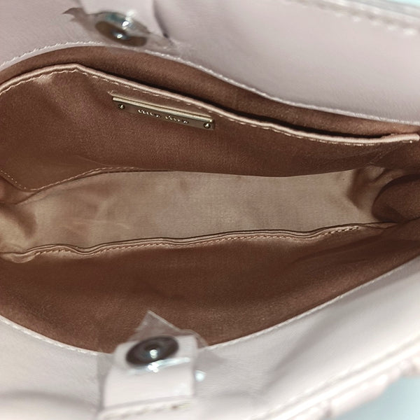 Matelassé Quilted Lambskin Pink
