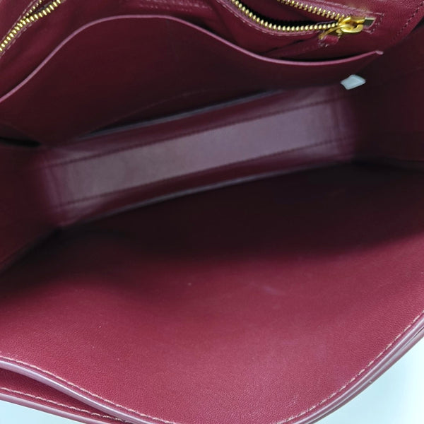 Marie Lambskin Red