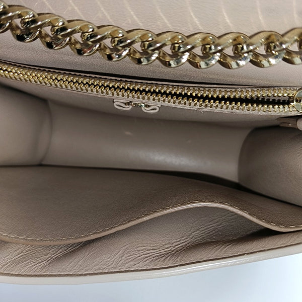 Ginny Calfskin White