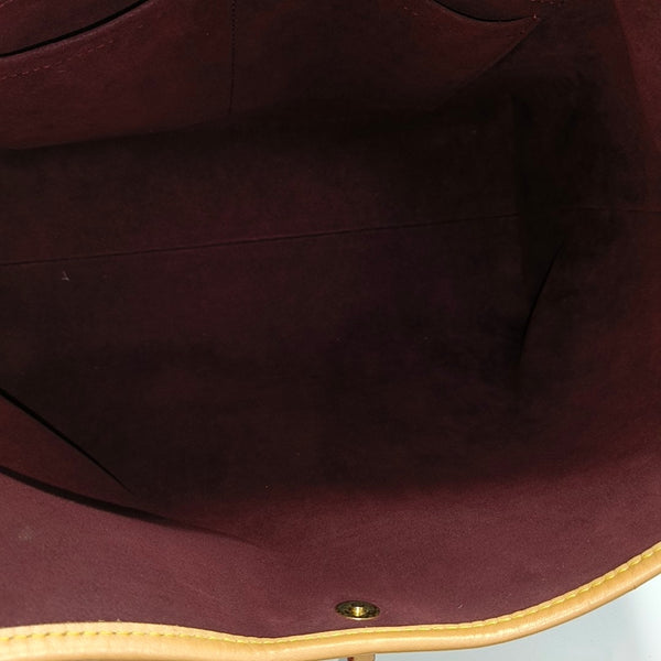 CARRYALL MM Monogram Coated Canvas Brown