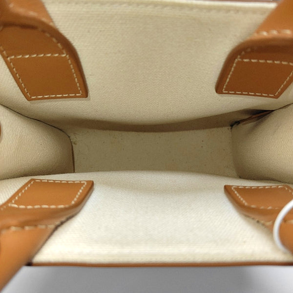 CABAS CELINE Mini Canvas White