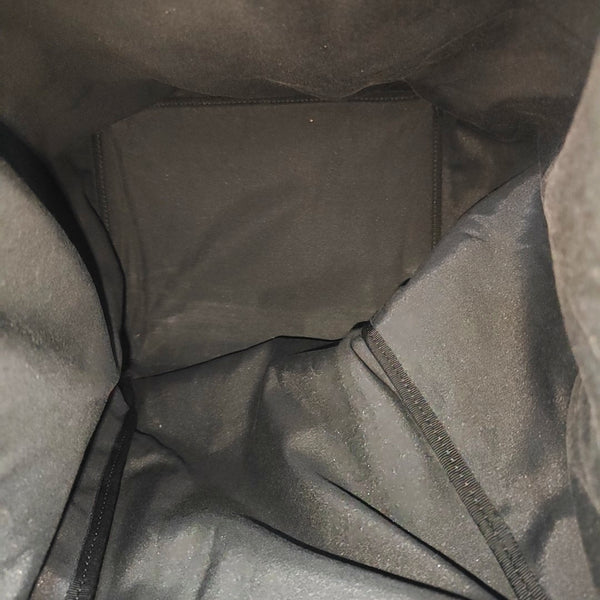 Monogram Canvas Backpack Black