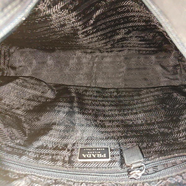 Nylon Tote Bag Black