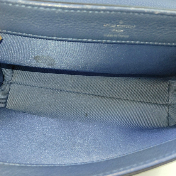 LOCKME BB Calfskin Blue