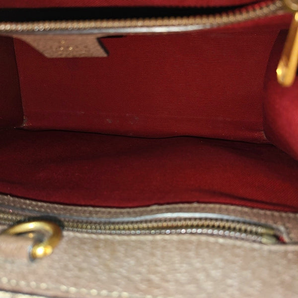 Disney X Gucci Monogram Coated Canvas Beige