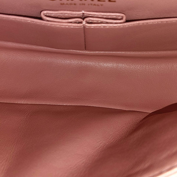 2.55 225 (small) Quilted Vintage Calf Pink