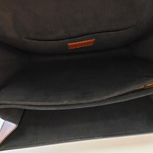 DAUPHINE MM Monogram Coated Canvas Brown